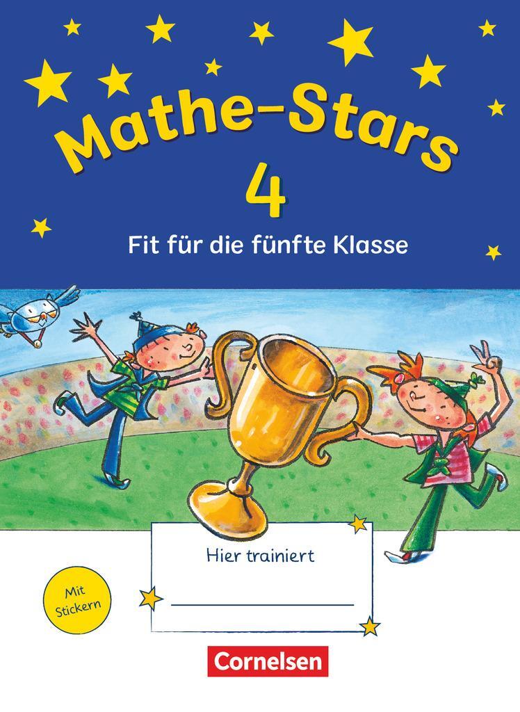 Cover: 9783637014848 | Mathe-Stars - Fit für die 5. Klasse. Übungsheft | Mit Lösungen | Pütz