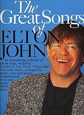 Cover: 9780711914780 | The Great Songs Of Elton John | Elton John | Buch | Music Sales