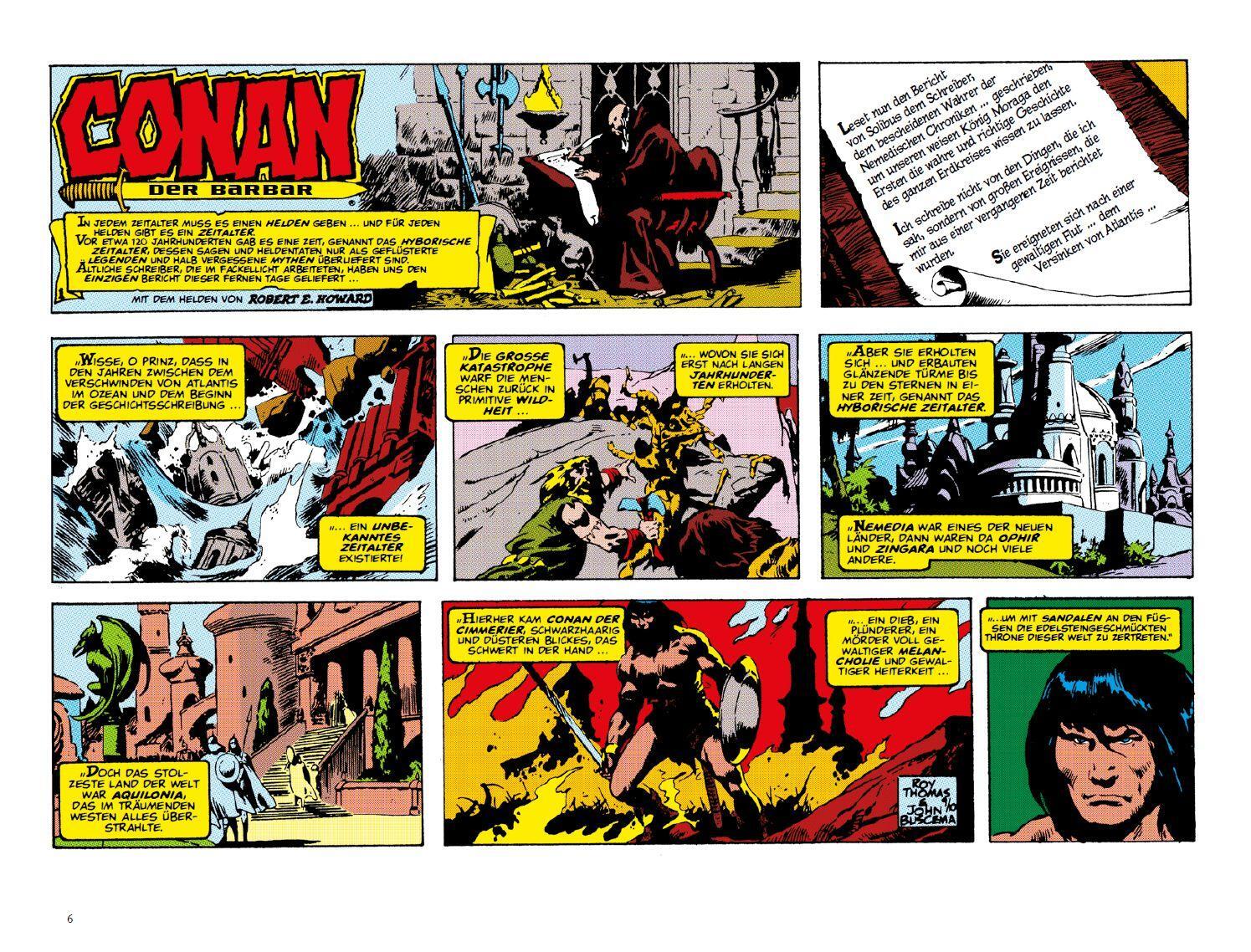 Bild: 9783741625572 | Conan Newspaper Comics Collection | Bd. 1: 1978-1979 | Thomas (u. a.)