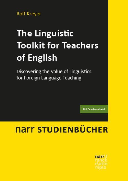 Cover: 9783823386117 | The Linguistic Toolkit for Teachers of English | Rolf Kreyer | Buch