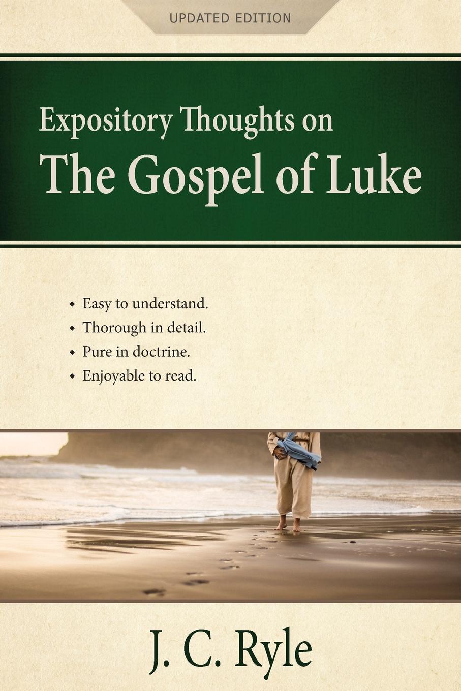 Cover: 9781622457076 | Expository Thoughts on the Gospel of Luke | A Commentary | J. C. Ryle