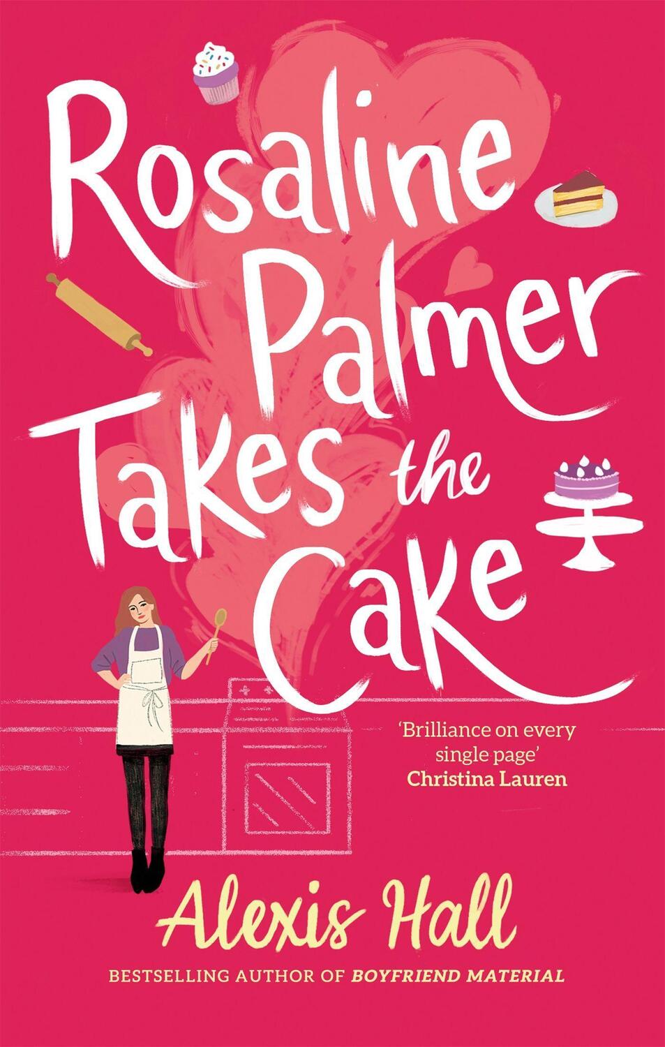 Cover: 9780349429939 | Rosaline Palmer Takes the Cake: by the author of Boyfriend Material
