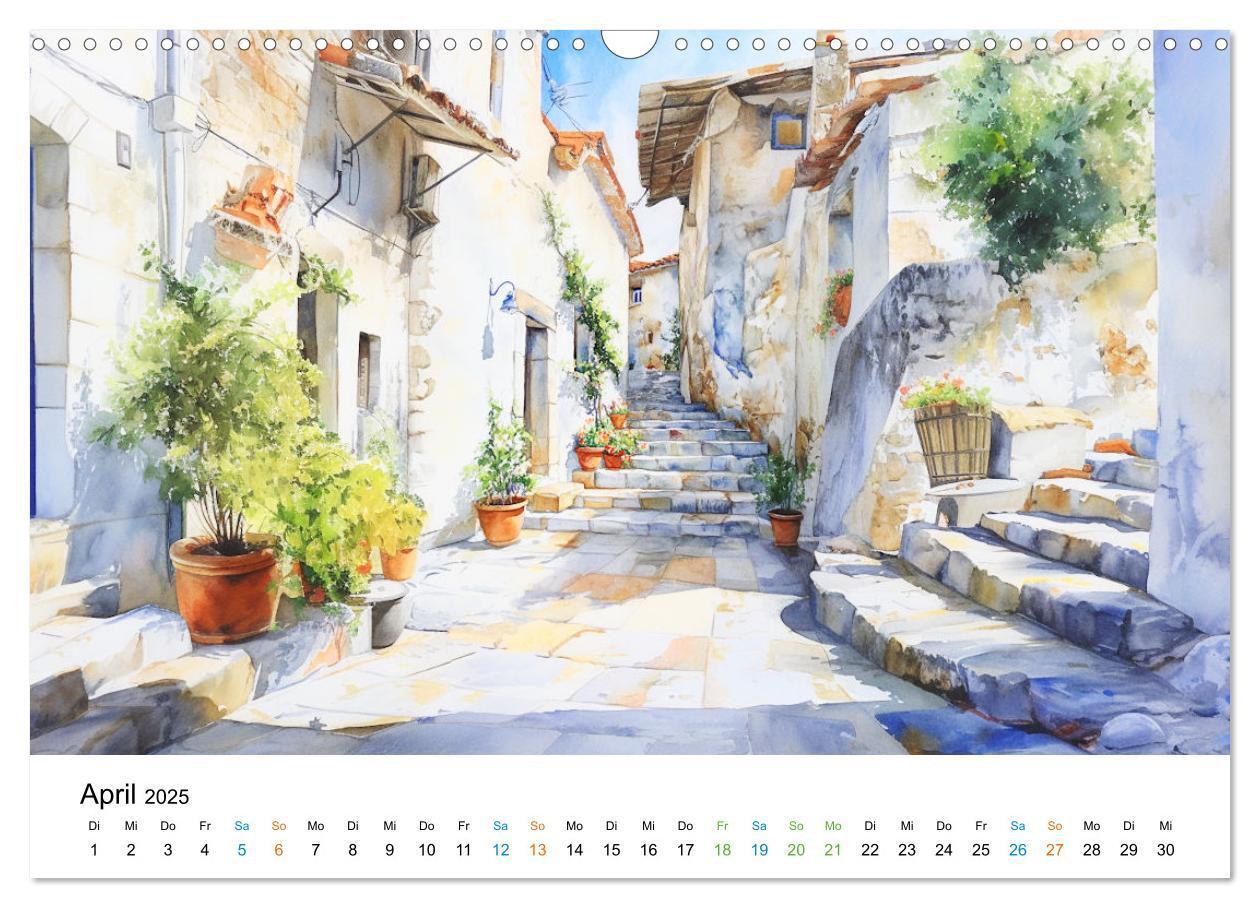 Bild: 9783457183427 | Bucolische Landschaften (Wandkalender 2025 DIN A3 quer), CALVENDO...