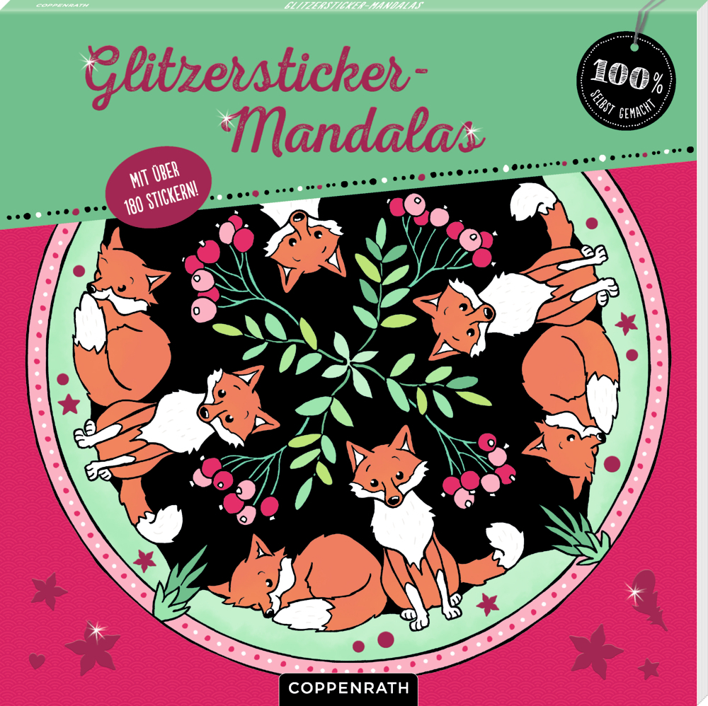 Cover: 9783649639886 | Glitzersticker-Mandalas | Ann Kronheimer | Taschenbuch | 48 S. | 2021