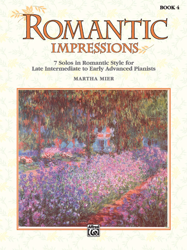 Cover: 38081219745 | Romantic Impressions 4 | Martha Mier | Buch | EAN 0038081219745