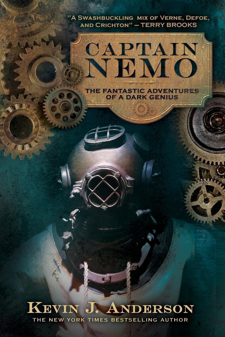 Cover: 9781680571141 | Captain Nemo | The Fantastic History of a Dark Genius | Anderson