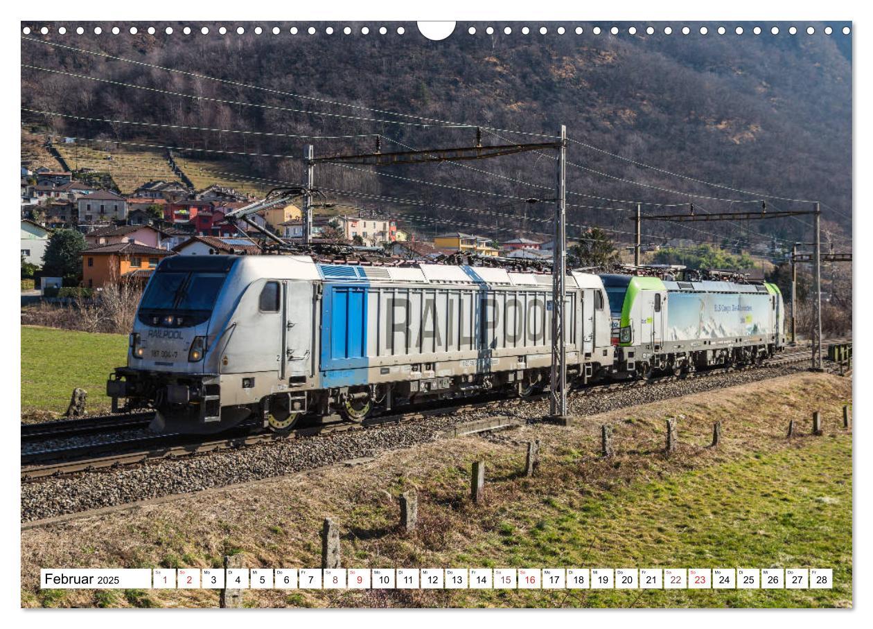 Bild: 9783435266098 | Für Güter die Bahn (Wandkalender 2025 DIN A3 quer), CALVENDO...