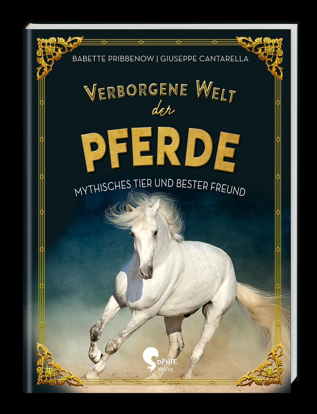 Cover: 9783968080185 | Verborgene Welt der Pferde | Mythisches Tier und bester Freund | Buch