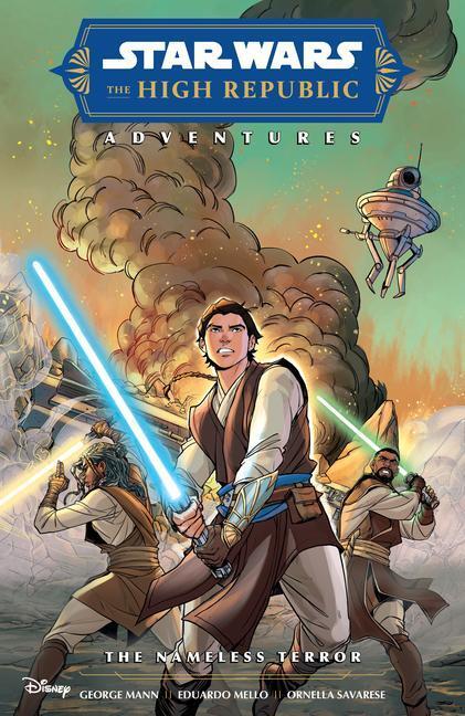 Cover: 9781506735672 | Star Wars: The High Republic Adventures--The Nameless Terror | Mann