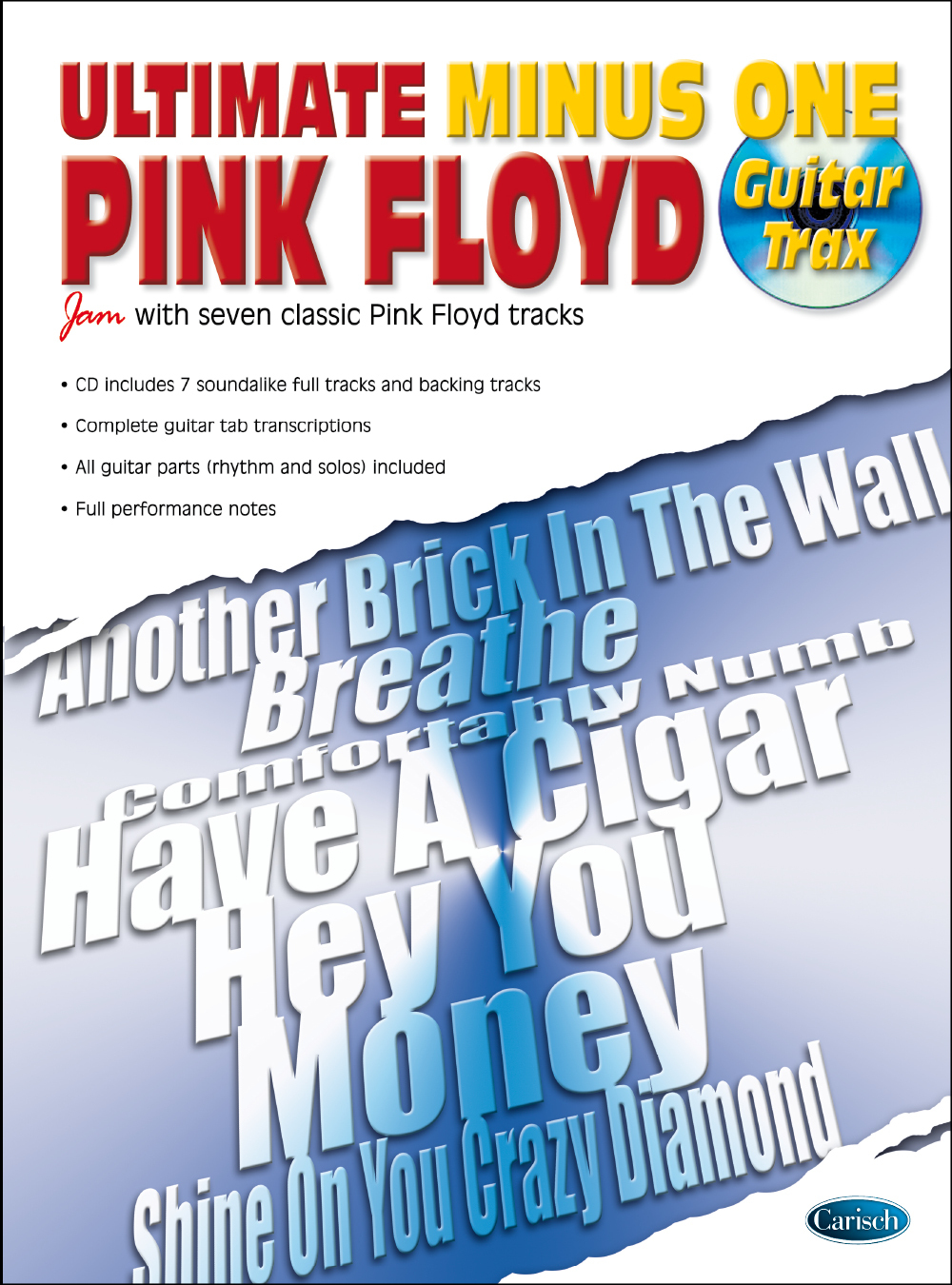 Cover: 9788850701070 | Pink Floyd Ultimate Minus One Guitar | Pink Floyd | Songbuch (Gitarre)