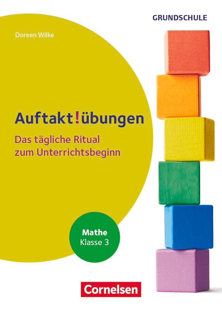 Cover: 9783589168743 | Auftaktübungen - Mathematik - Klasse 3 | Doreen Wilke | Taschenbuch