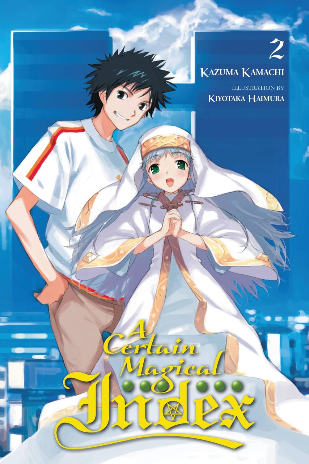 Cover: 9780316259422 | A Certain Magical Index, Vol. 2 (Light Novel) | Volume 2 | Kamachi