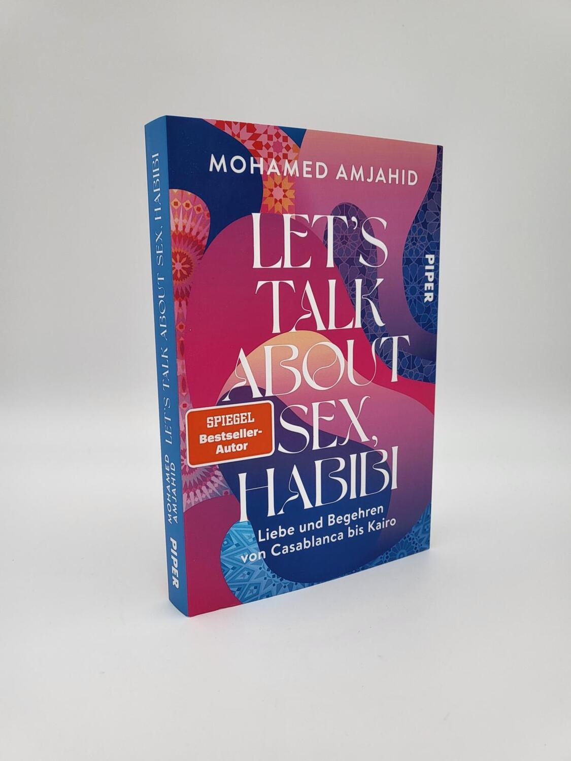 Bild: 9783492063166 | Let's Talk About Sex, Habibi | Mohamed Amjahid | Taschenbuch | 224 S.