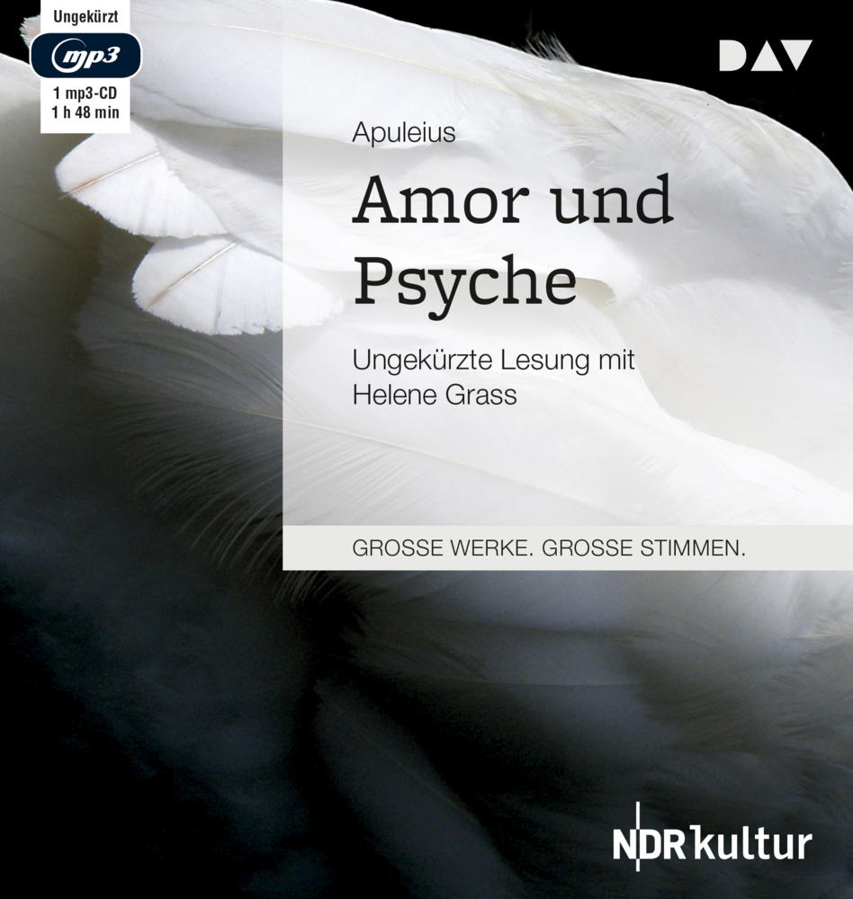 Cover: 9783742400154 | Amor und Psyche, 1 Audio-CD, 1 MP3 | Apuleius | Audio-CD | Deutsch