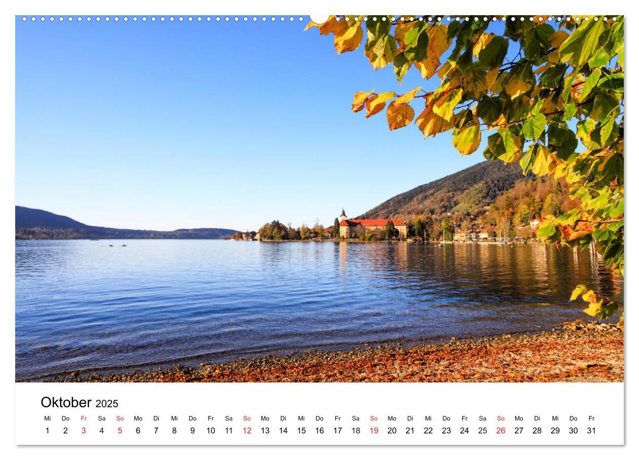 Bild: 9783435112333 | Tegernseer Momente (Wandkalender 2025 DIN A2 quer), CALVENDO...