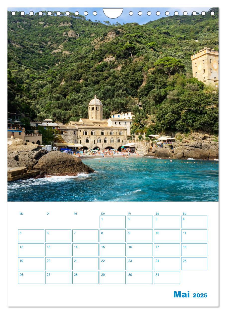 Bild: 9783435916719 | Blauer Ligurien Sommer (Wandkalender 2025 DIN A4 hoch), CALVENDO...