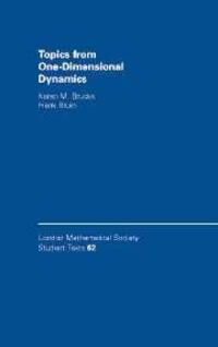 Cover: 9780521547666 | Topics from One-Dimensional Dynamics | Karen M Brucks (u. a.) | Buch