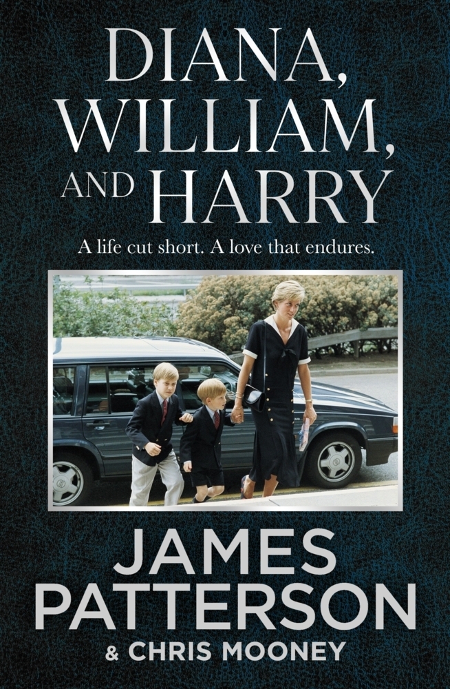 Cover: 9781529125542 | Diana, William and Harry | James Patterson | Taschenbuch | Englisch