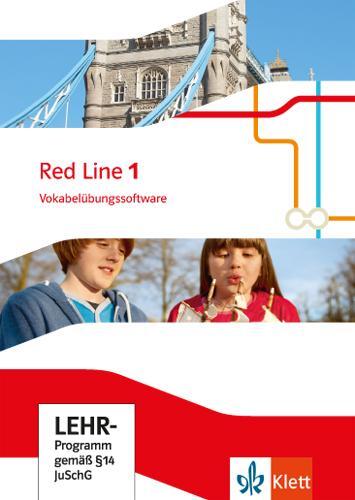 Cover: 9783125486812 | Red Line 1. Vokabelübungssoftware. Ausgabe 2014 | CD-ROM | Deutsch