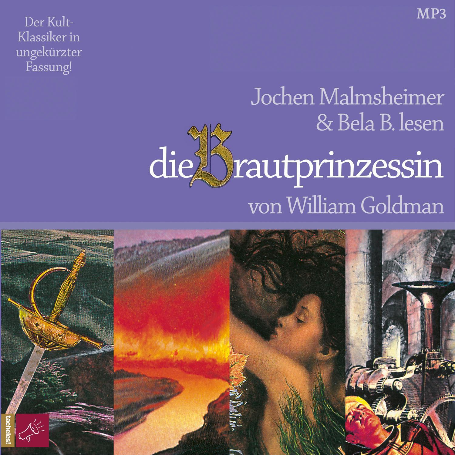 Cover: 9783864846830 | Die Brautprinzessin | William Goldman | MP3 | 1 CD | Deutsch | 2020