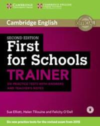 Cover: 9781107446052 | First for Schools Trainer Six Practice Tests with Answers and...