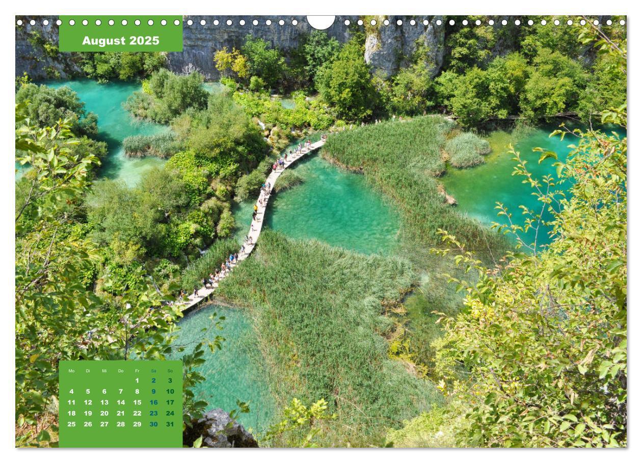 Bild: 9783435113620 | Erlebe mit mir die Wasserwelt der Plitvicer Seen (Wandkalender 2025...