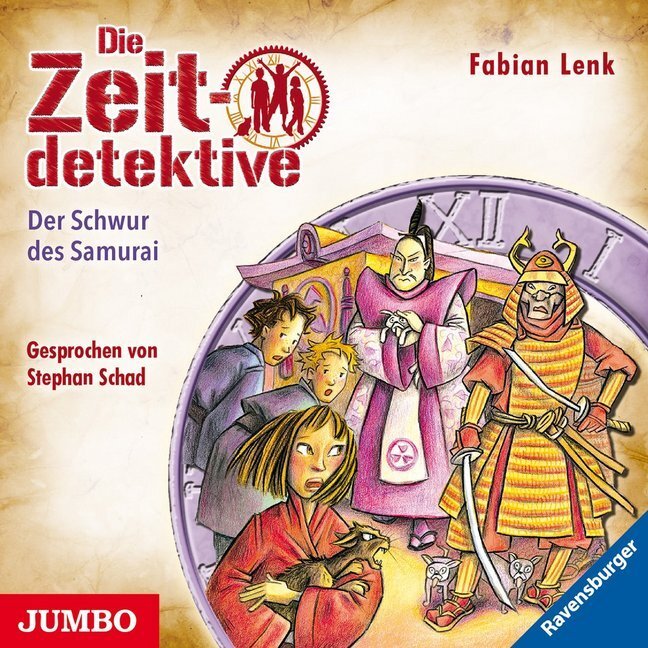 Cover: 9783833727139 | Die Zeitdetektive - Der Schwur des Samurai, 1 Audio-CD | Fabian Lenk