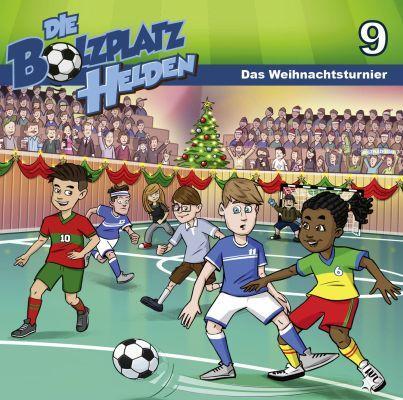 Cover: 4029856406596 | Das Weihnachtsturnier | Die Bolzplatzhelden | Audio-CD | 62 Min.
