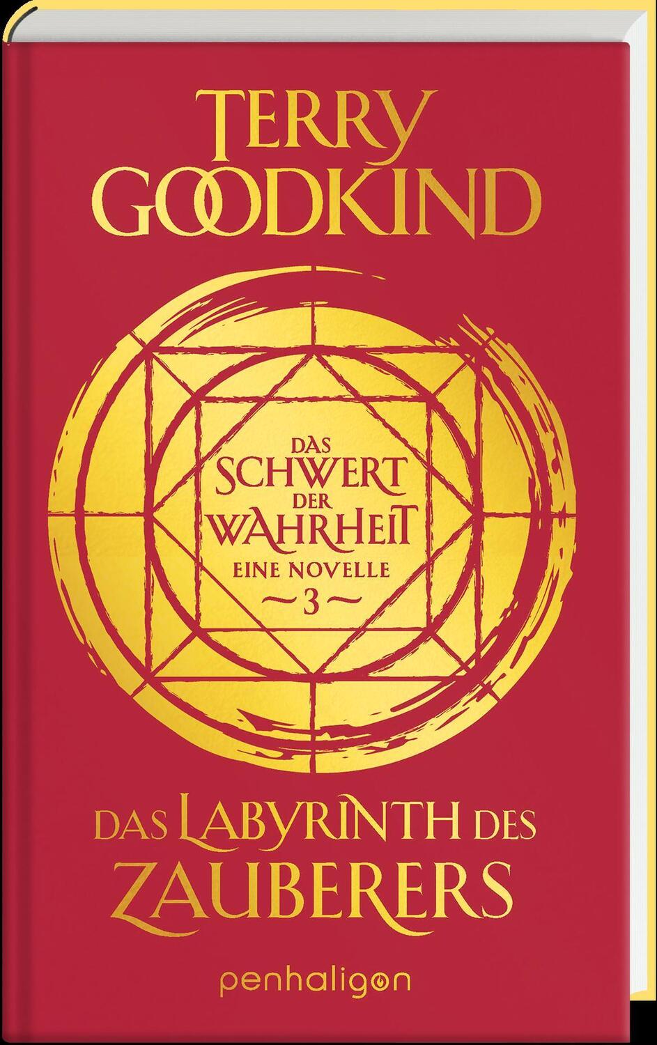 Bild: 9783764532475 | Im Labyrinth des Zauberers - Das Schwert der Wahrheit | Eine Novelle