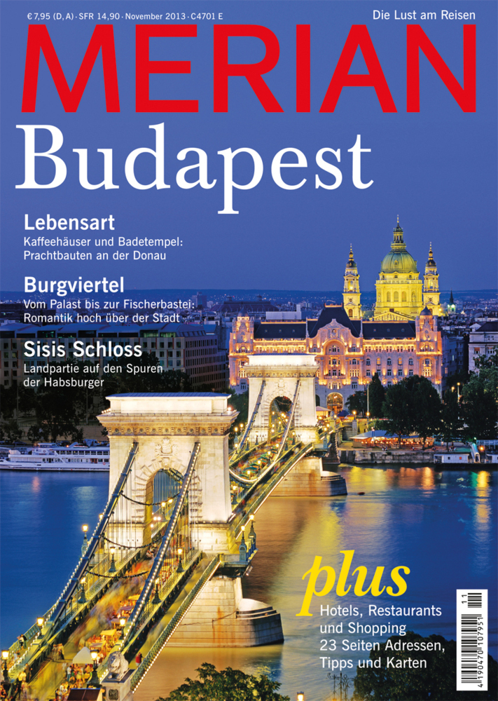 Cover: 9783834213112 | Merian Budapest | Taschenbuch | 138 S. | Deutsch | 2013