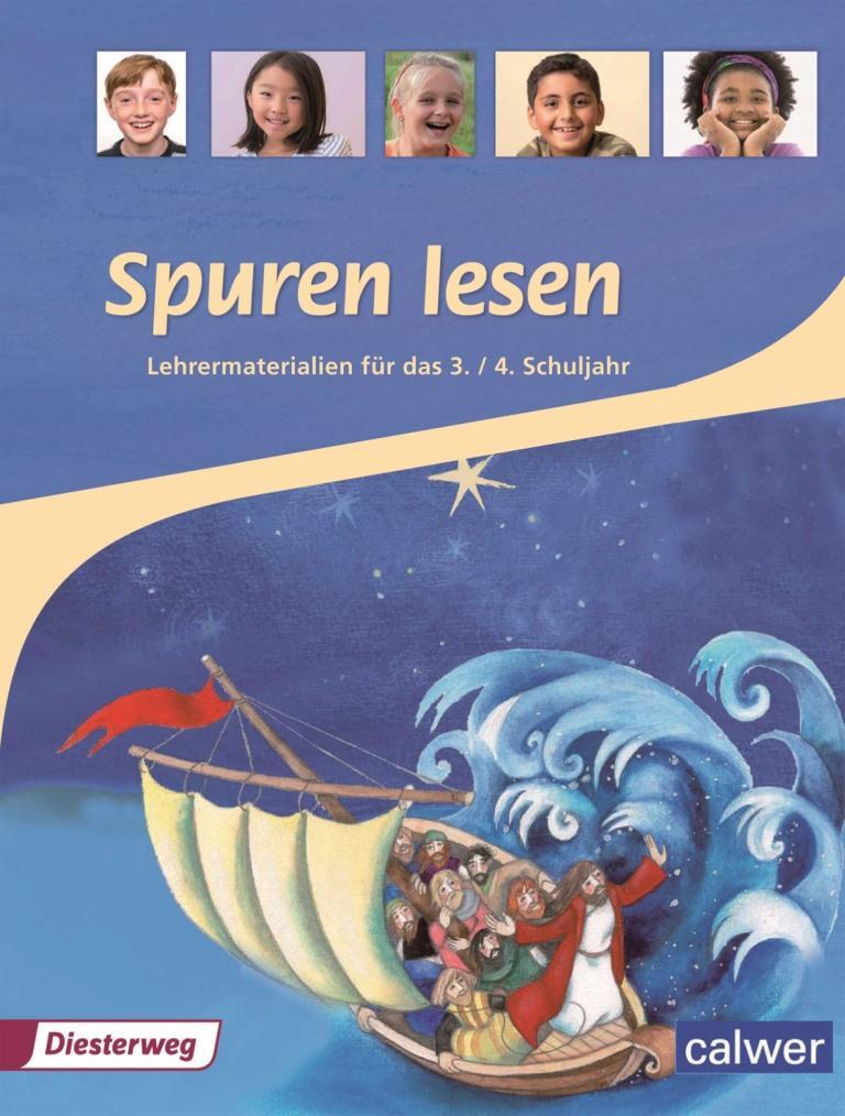 Cover: 9783766841322 | Spuren lesen Religionsbuch für das 3./4. Schuljahr Lehrermaterialien