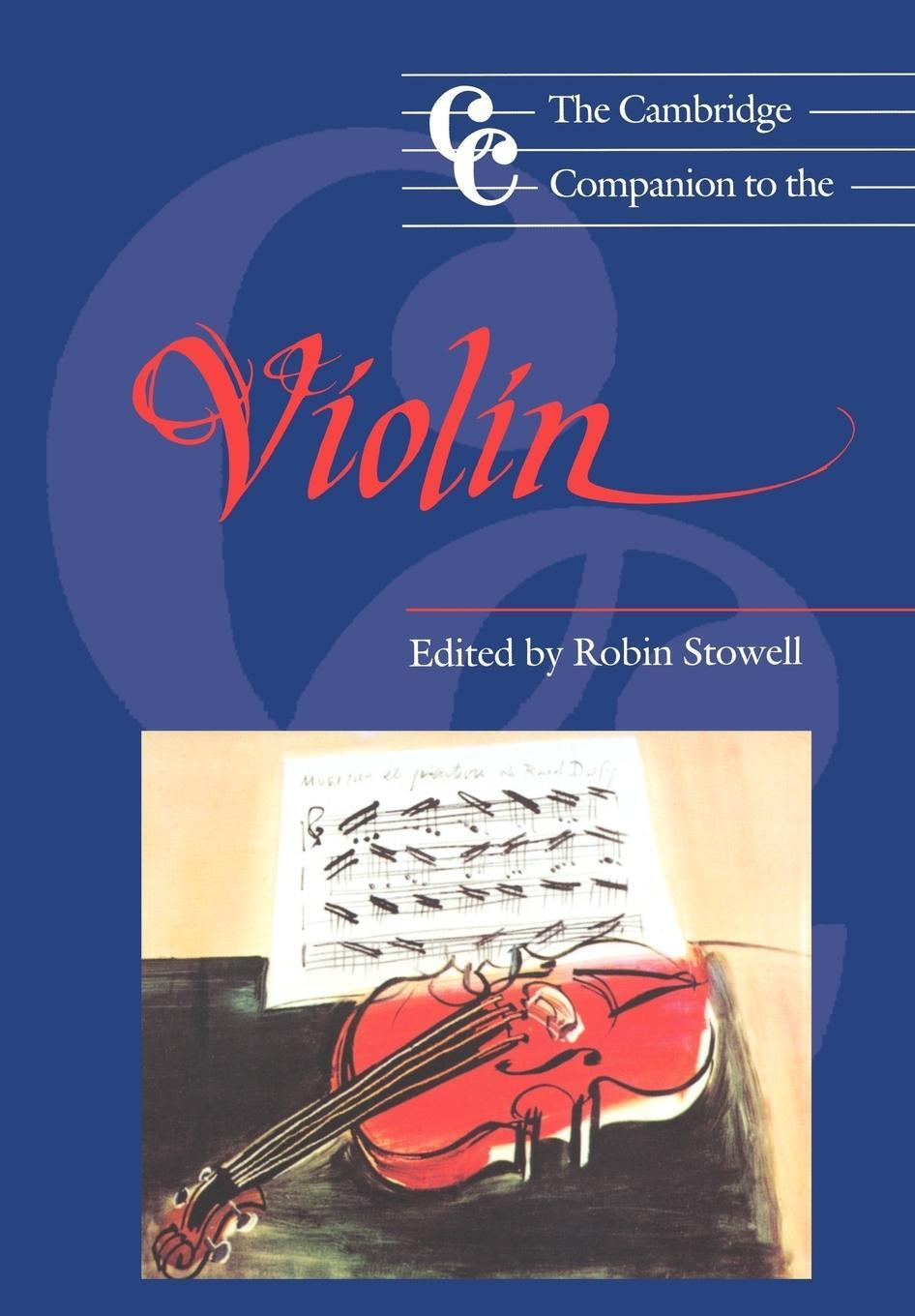 Cover: 9780521399234 | The Cambridge Companion to the Violin | Robin Stowell | Taschenbuch