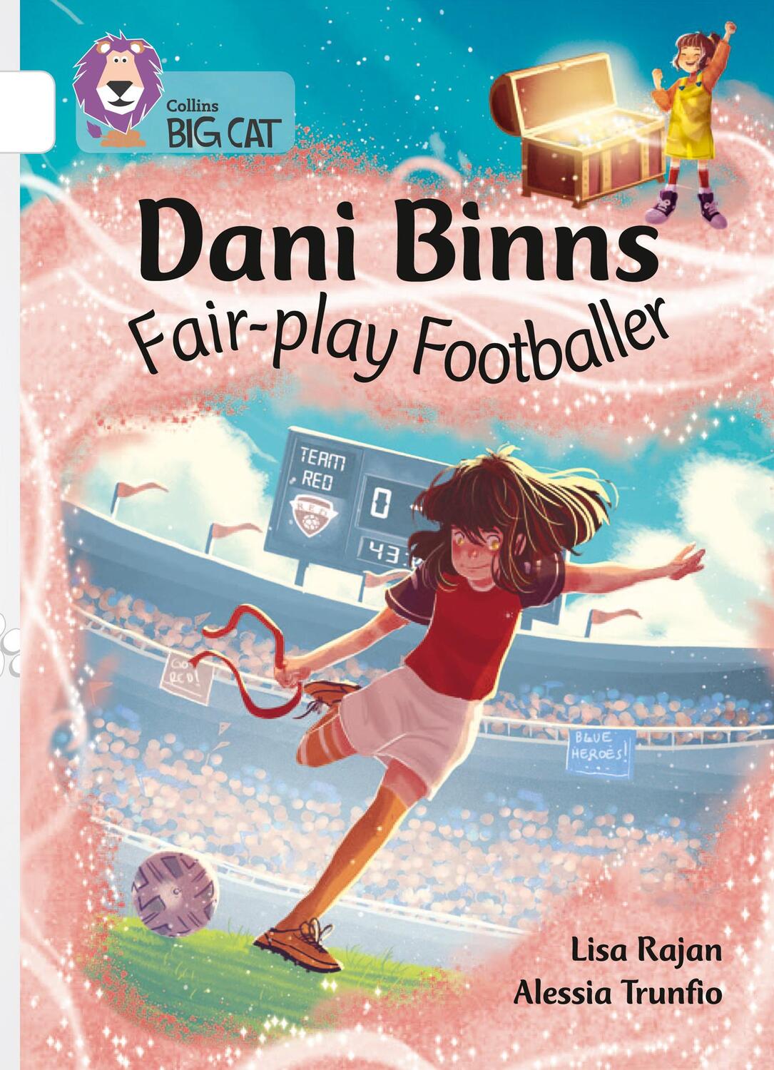Cover: 9780008381882 | Dani Binns: Fair-play Footballer | Band 10/White | Lisa Rajan | Buch