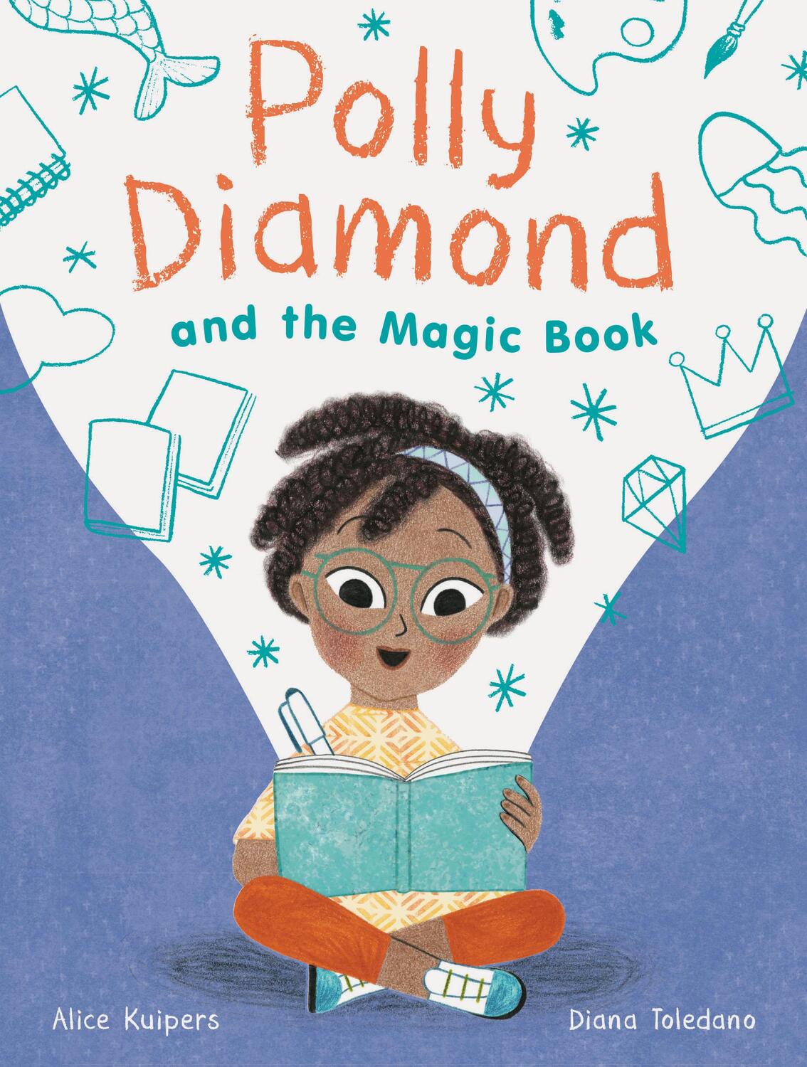 Cover: 9781452182216 | Polly Diamond and the Magic Book | Book 1 | Alice Kuipers | Buch