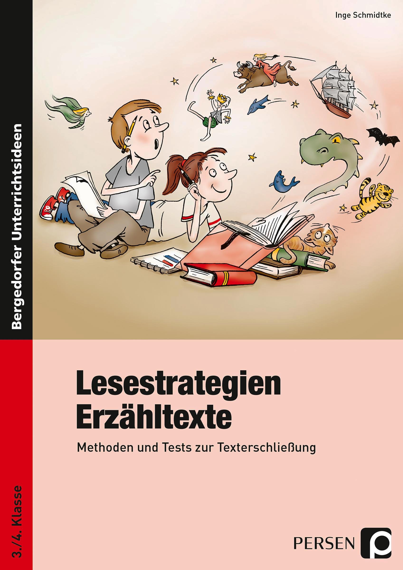 Cover: 9783834433084 | Lesestrategien: Erzähltexte | Inge Schmidtke | Taschenbuch | 118 S.