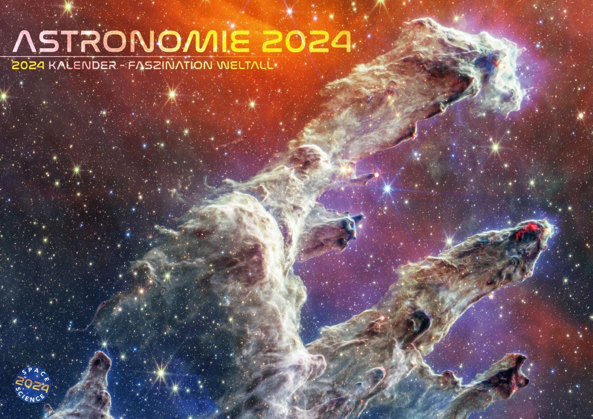 Cover: 9781960825339 | NASA Astronomie: Faszination Weltall - Weltraum Kalender 2024 -...