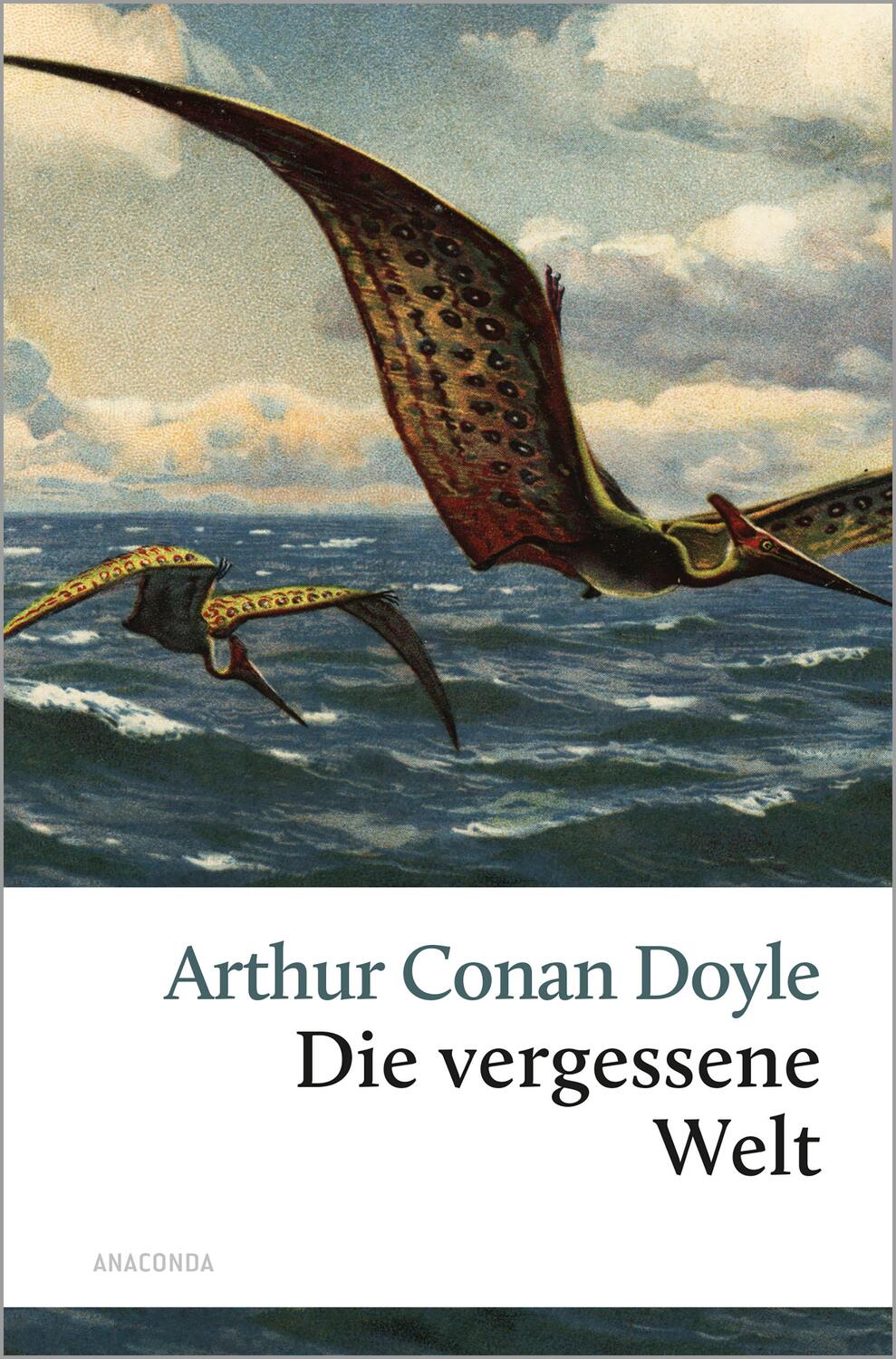 Cover: 9783730608586 | Die vergessene Welt | Roman | Arthur Conan Doyle | Buch | 320 S.