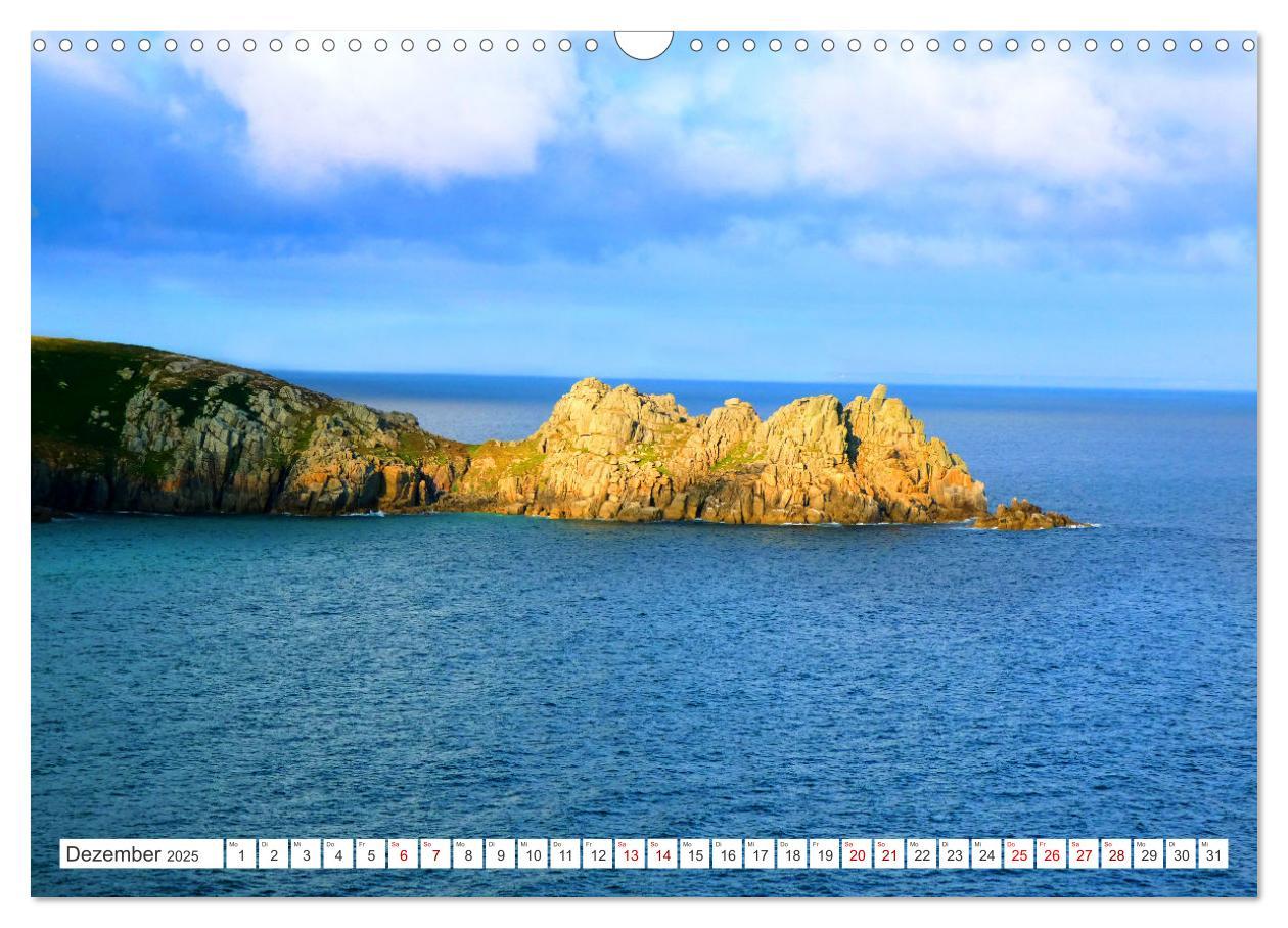 Bild: 9783383858406 | Südengland - On the road in Devon und Cornwall (Wandkalender 2025...