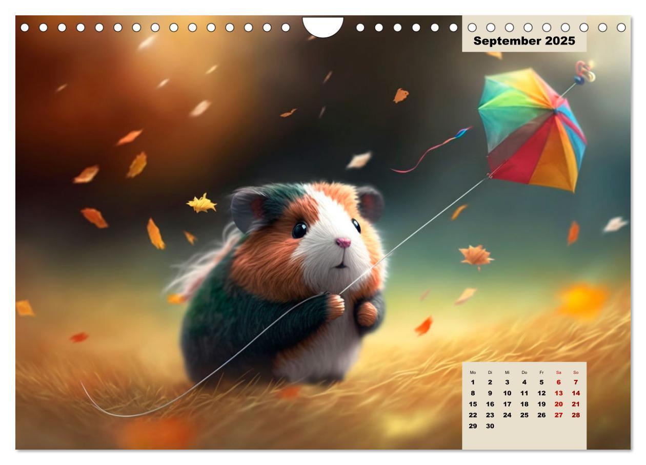 Bild: 9783383916809 | Märchenhafte Merlis - Schweinegeile Illustrationen (Wandkalender...