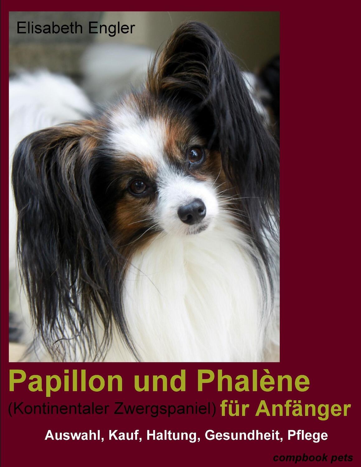 Cover: 9783934473140 | Papillon und Phalène (Kontinentaler Zwergspaniel) für Anfänger | Buch