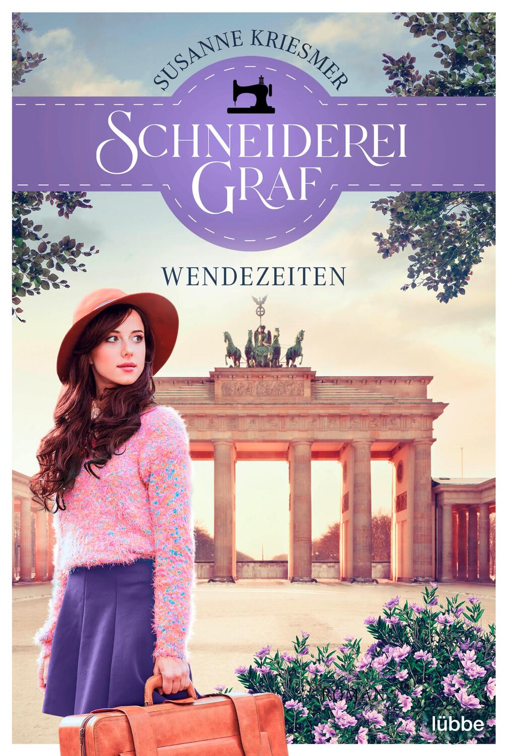 Cover: 9783404188741 | Schneiderei Graf - Wendezeiten | Susanne Kriesmer | Taschenbuch | 2023