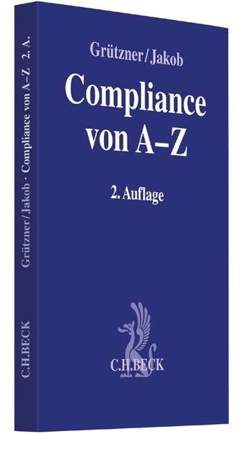Cover: 9783406678363 | Compliance von A-Z | Compliance für die Praxis | Taschenbuch | X