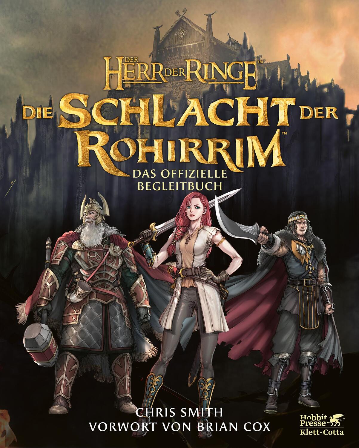 Cover: 9783608988024 | Der Herr der Ringe: Die Schlacht der Rohirrim - Das offizielle...