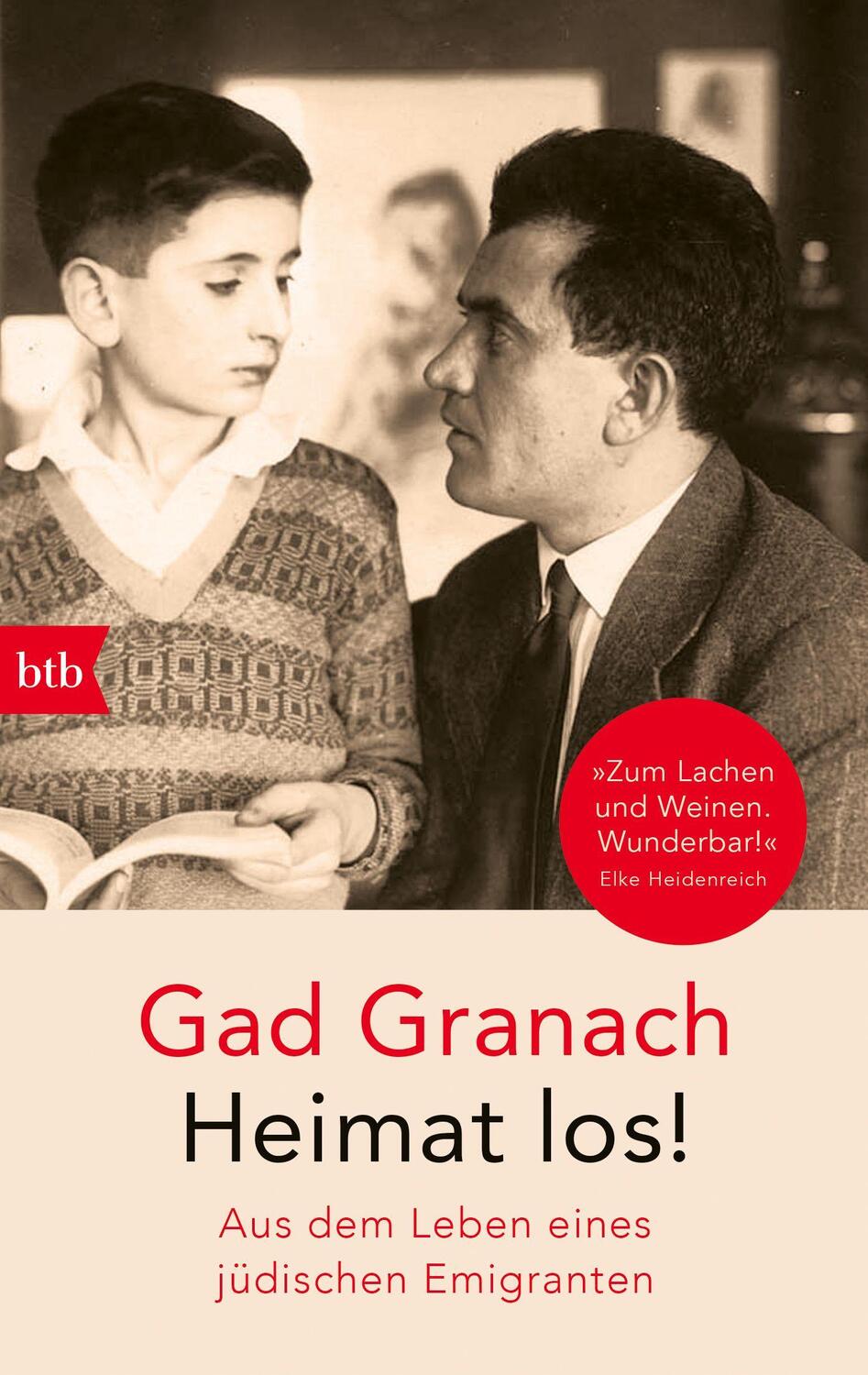 Cover: 9783442717606 | Heimat los! | Aus dem Leben eines jüdischen Emigranten | Gad Granach