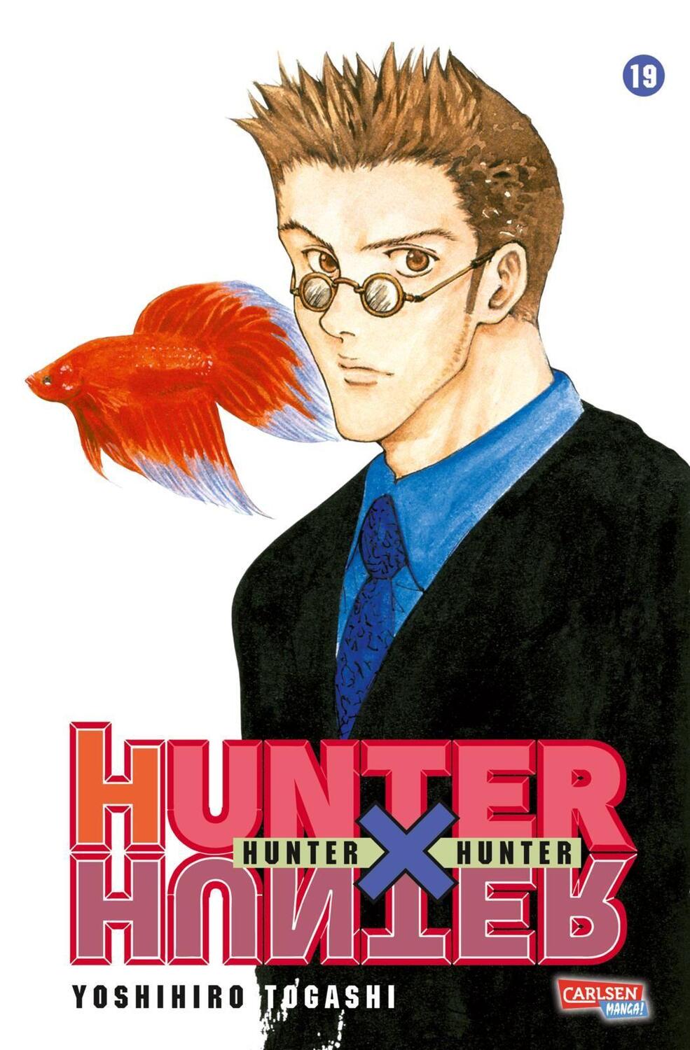 Cover: 9783551762290 | Hunter X Hunter 19 | Yoshihiro Togashi | Taschenbuch | Hunter X Hunter