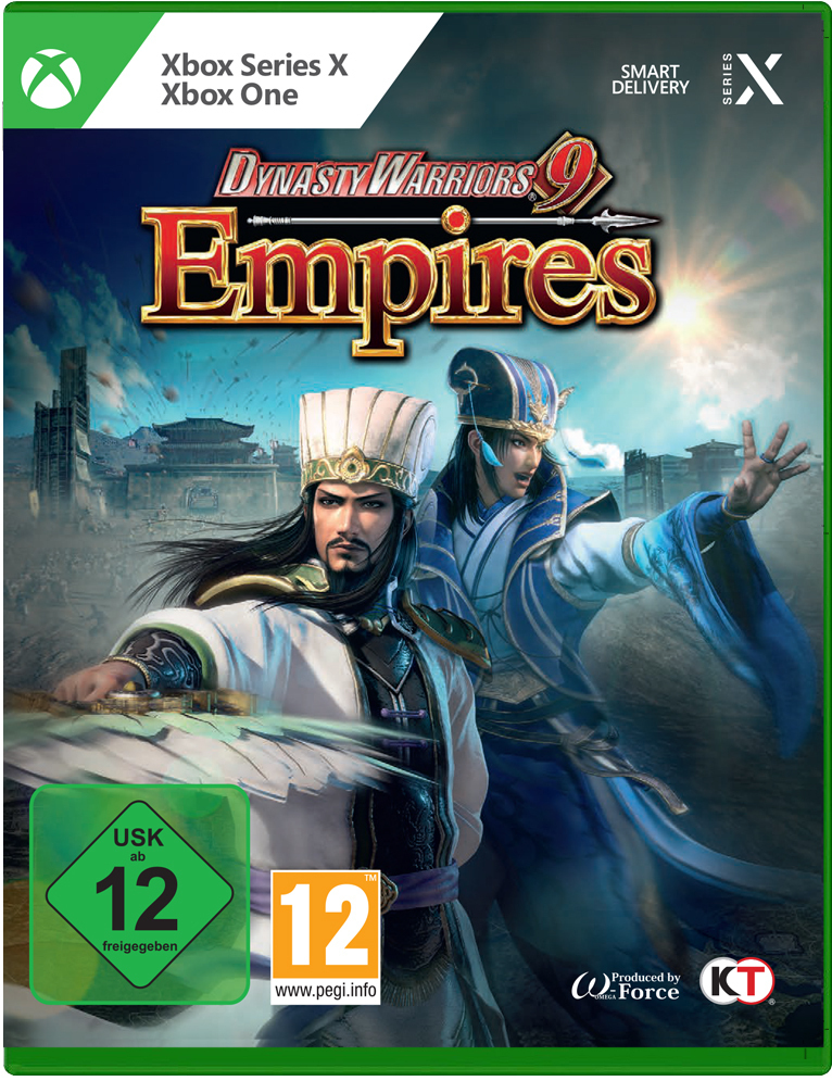 Cover: 5060327536236 | Dynasty Warriors 9, Empires, 1 XBox One-Blu-ray Disc | Blu-ray Disc