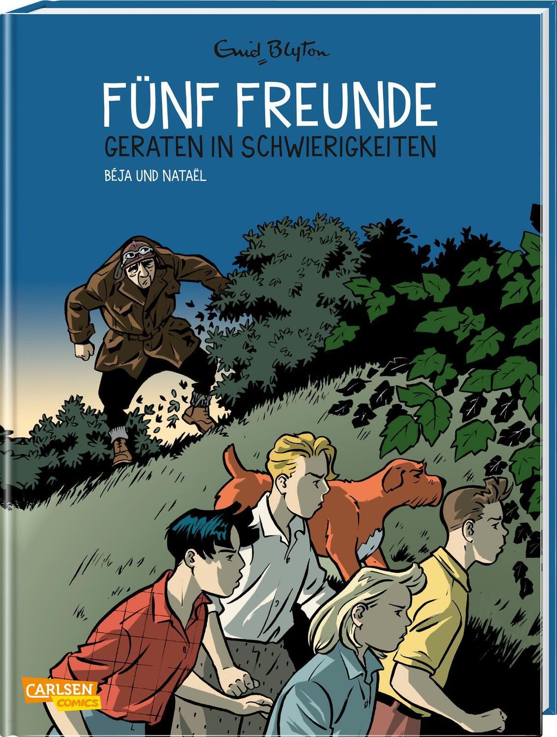 Cover: 9783551022783 | Fünf Freunde 5: Fünf Freunde geraten in Schwierigkeiten | Buch | 32 S.