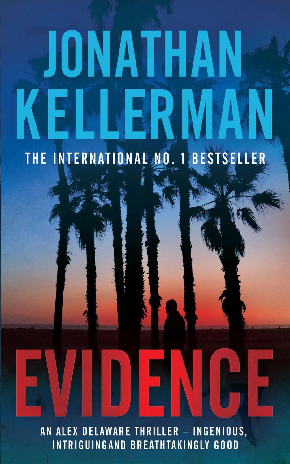 Cover: 9780755371211 | Evidence (Alex Delaware series, Book 24) | Jonathan Kellerman | Buch