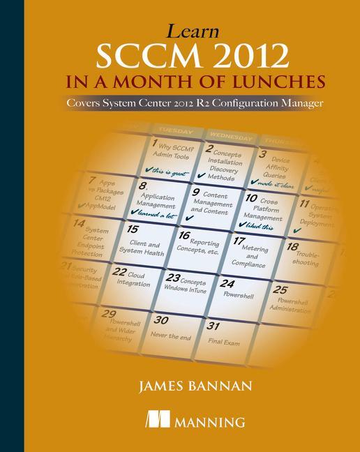 Cover: 9781617291685 | Learn Sccm 2012 in a Month of Lunches | James Bannan | Taschenbuch