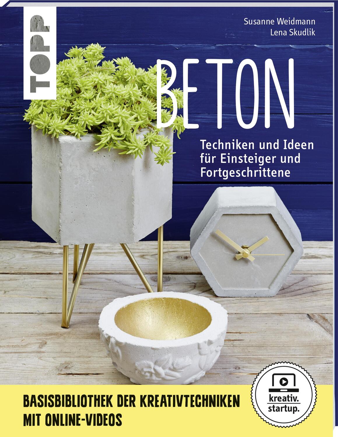 Cover: 9783772481901 | Beton (kreativ.startup.) | Susanne Weidmann (u. a.) | Taschenbuch
